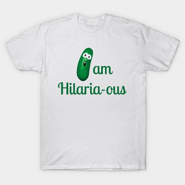 Hilaria-ous T-Shirt by NYNY